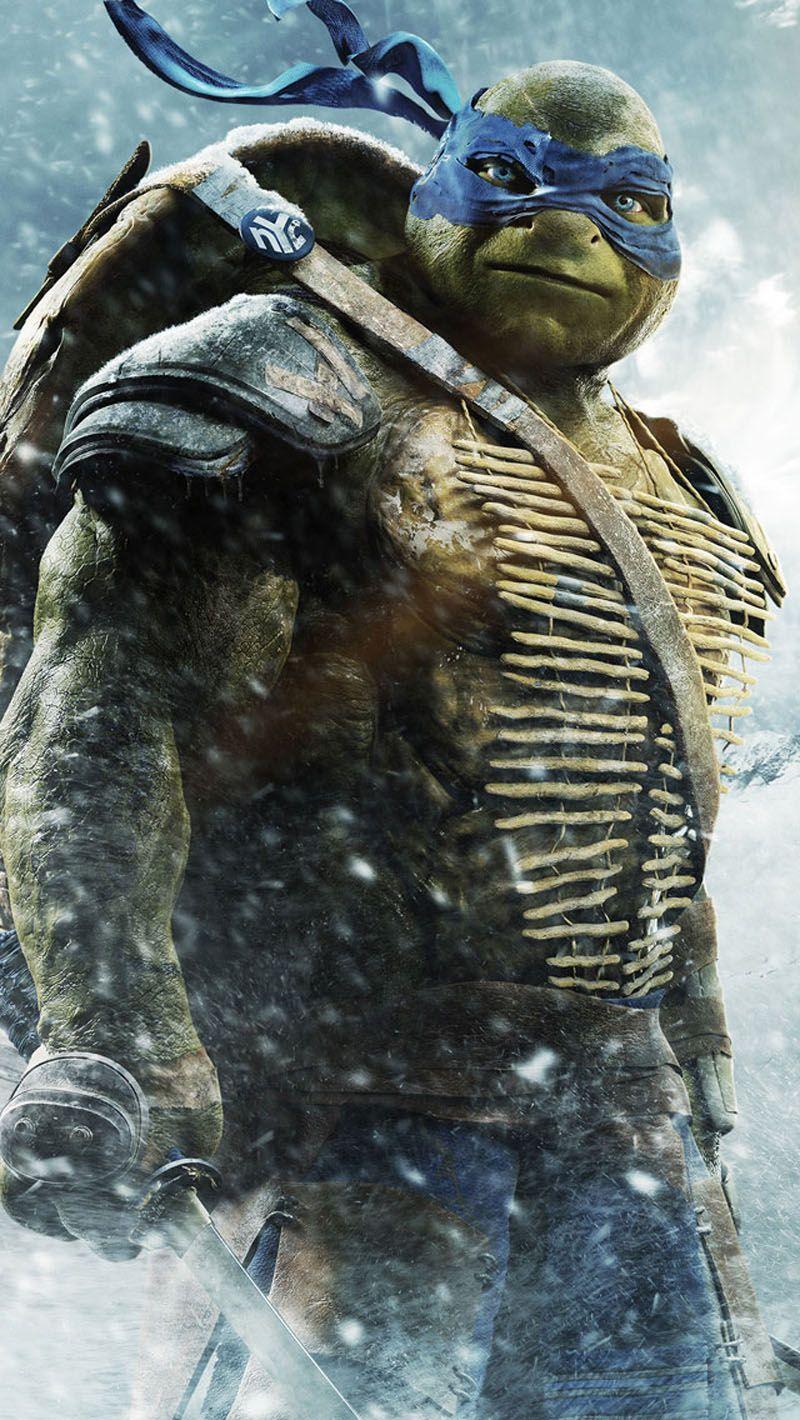 800x1420 Teenage Mutant Ninja Turtles (TMNT 2014) HD Desktop, iPhone & iPad