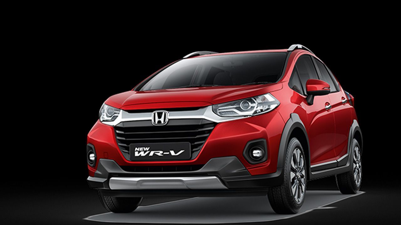 1280x720 Honda WR V Image & Exterior HD Photo