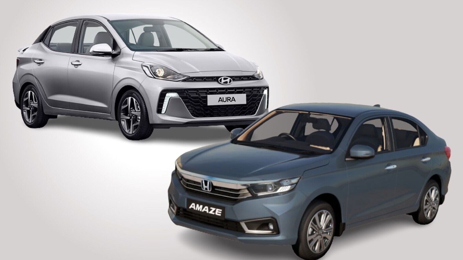 1600x900 Hyundai Aura vs Honda Amaze: Price, features, specs compared