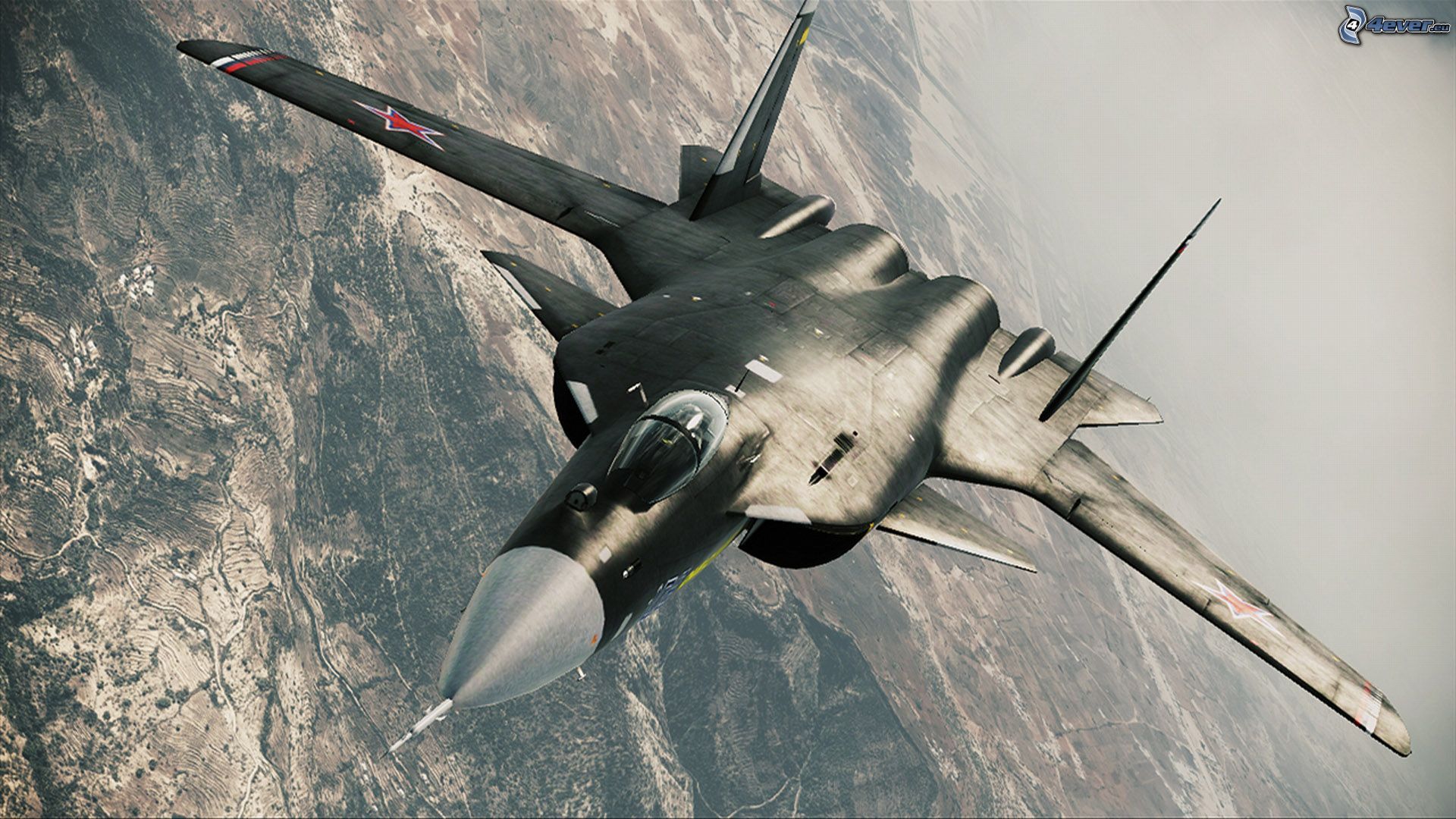 1920x1080 Sukhoi Su 47