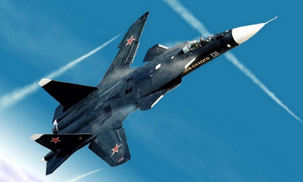 1200x722 Russia Is Using Su 47 'Berkut', The Fighter Jet With Reverse Sweep Wing Design, To Develop Combat UAVs