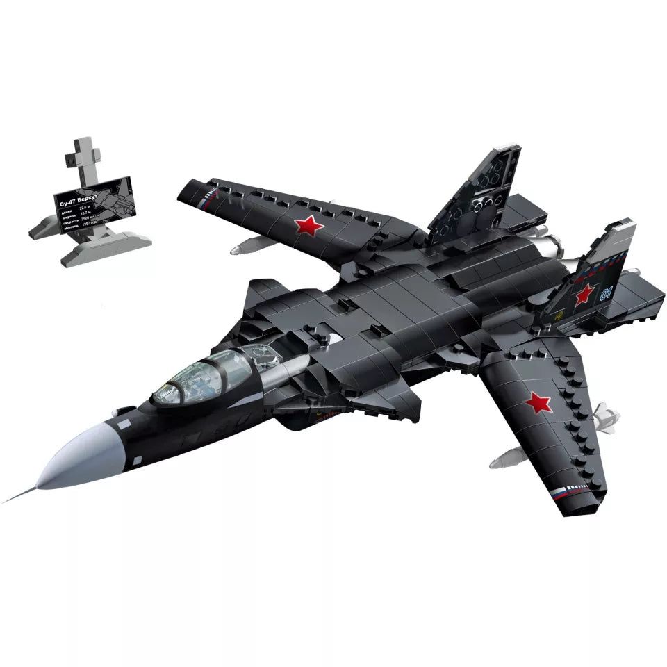 960x960 RuAF Su 47 Berkut Fighter Jet