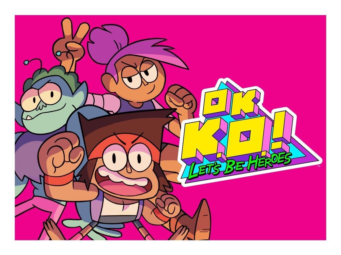 OK K.O.! Let’s Be Heroes Wallpapers - Top Free OK K.O.! Let’s Be Heroes