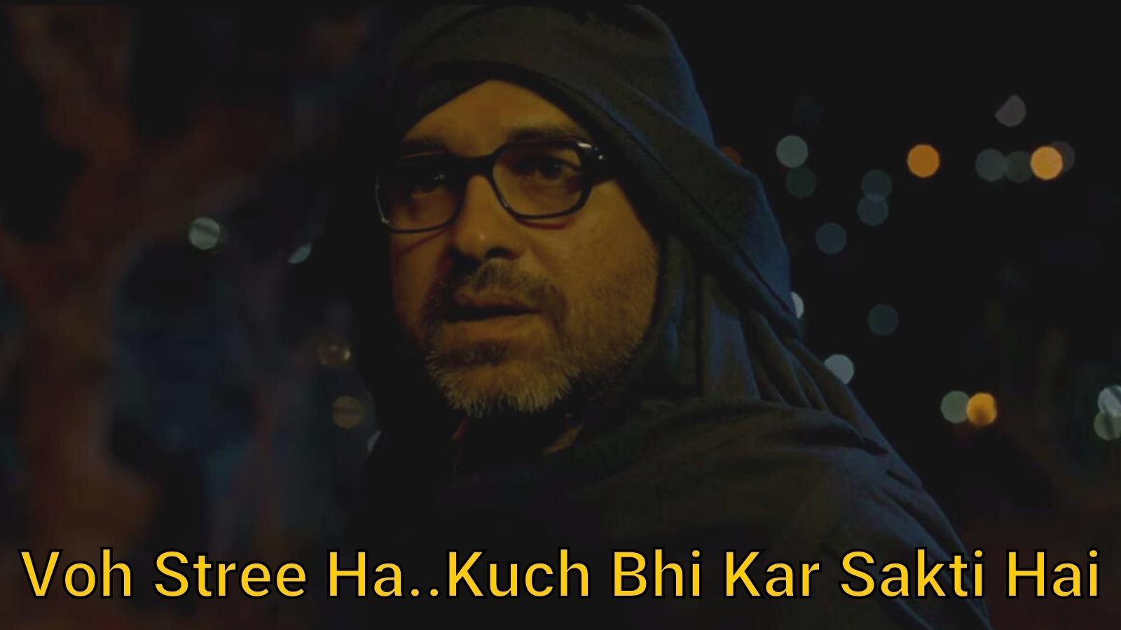 1600x900 Woh Stree Hai Meme Template Stree Best Of Indian Pop Culture & What's Trending