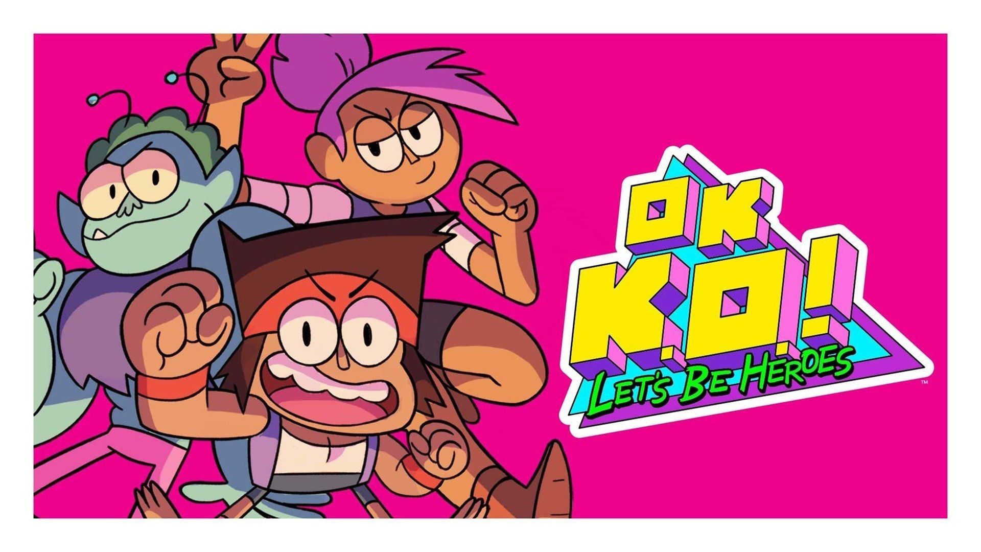 OK K.O.! Let's Be Heroes Wallpapers - Top Free OK K.O.! Let's Be Heroes ...