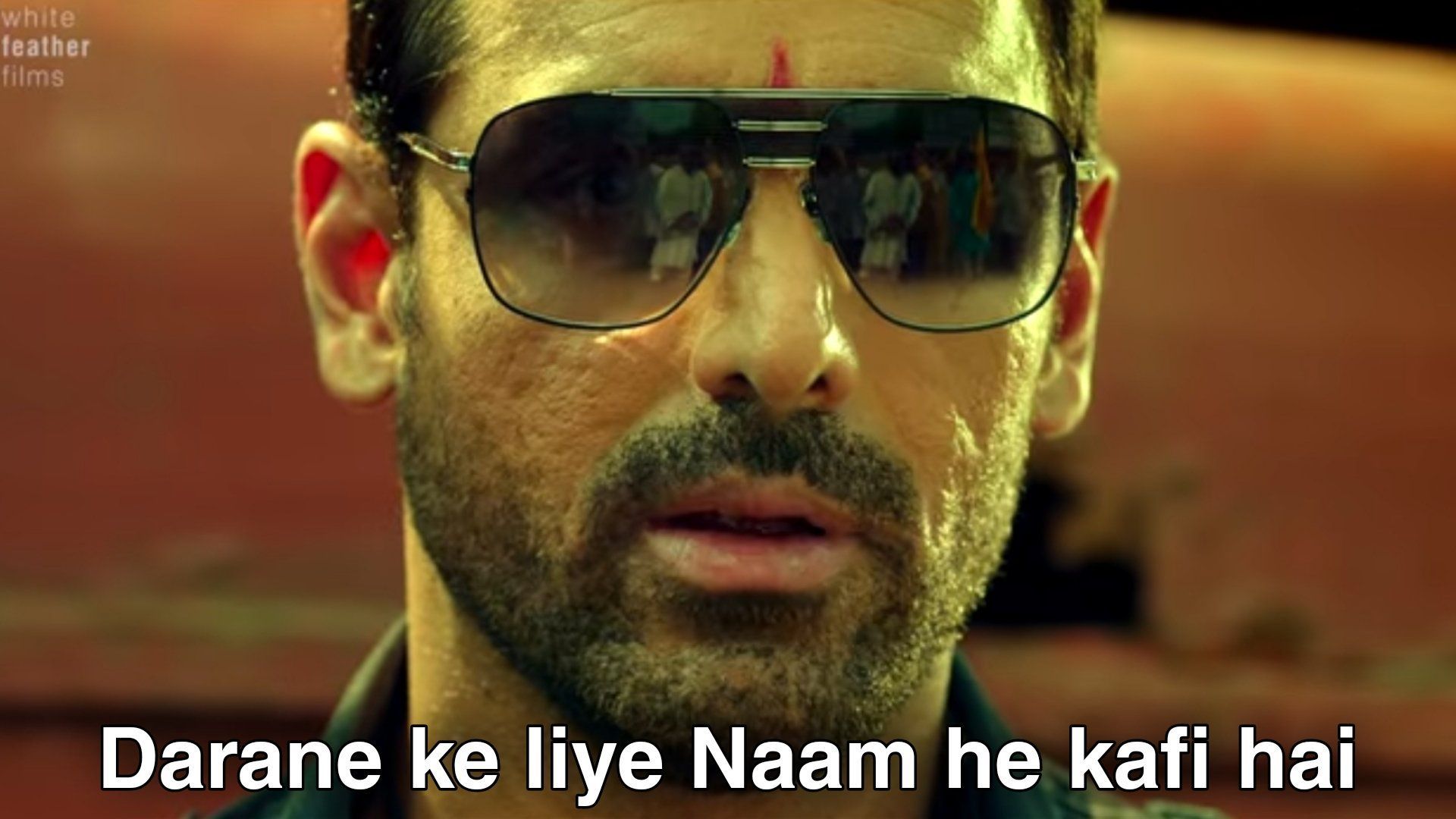 1920x1080 A K ! B - #JohnAbraham & #EmraanHashmi Movie #MumbaiSaga #mumbaisagatrailer Meme Template Thread ⤵️