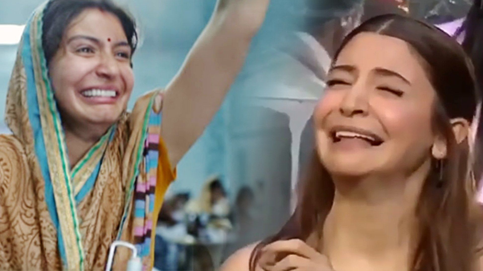 1920x1080 Indian Idol 10: Anushka Sharma RECREATES funny crying meme from Sui Dhaaga