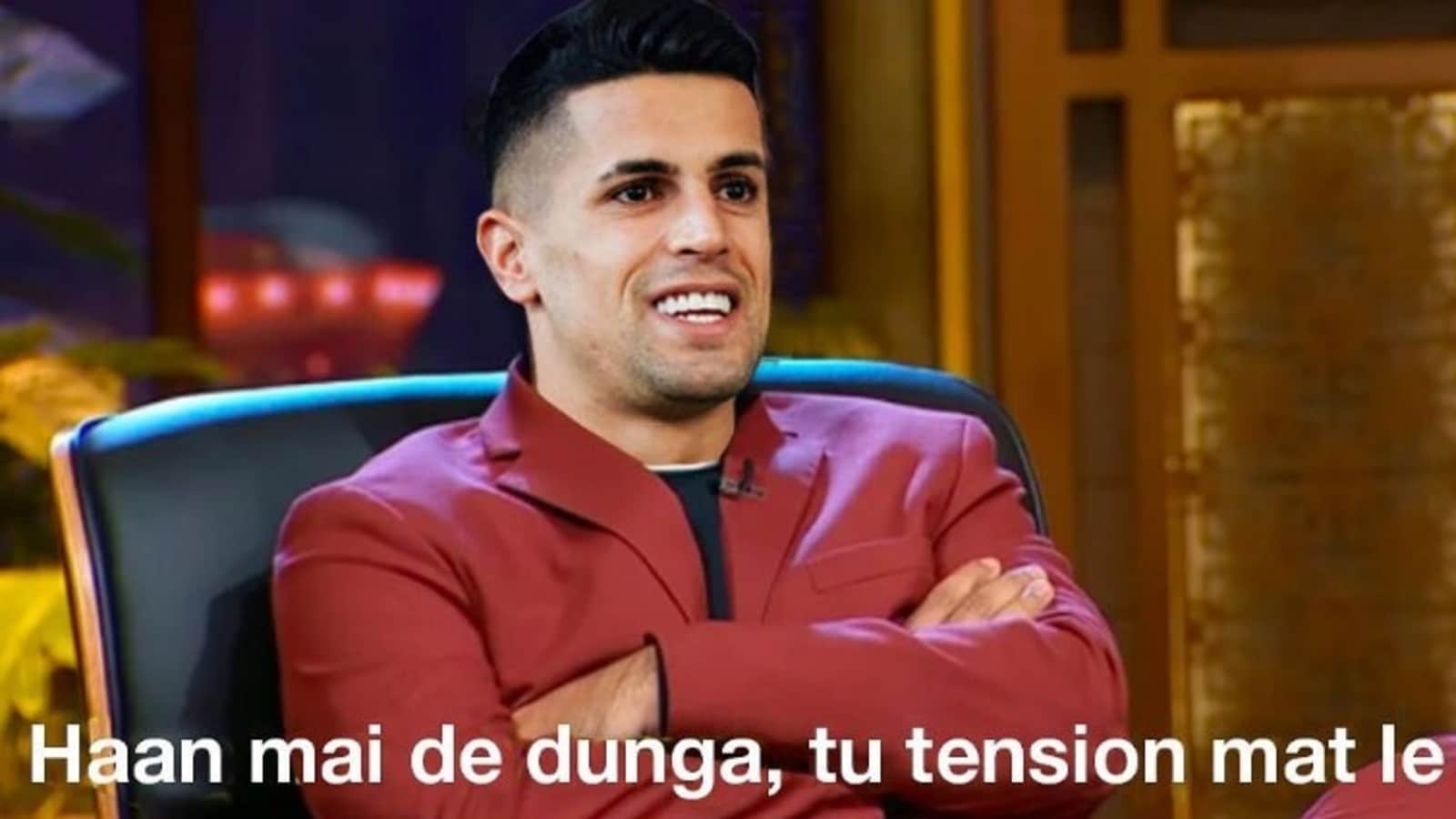 1600x900 Manchester City shares Aman Gupta meme, desi fans can't believe it