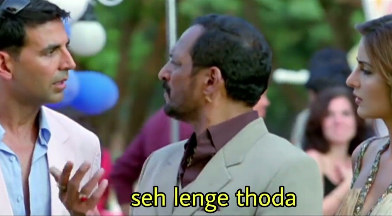 1280x706 Seh lenge thoda Meme Templates