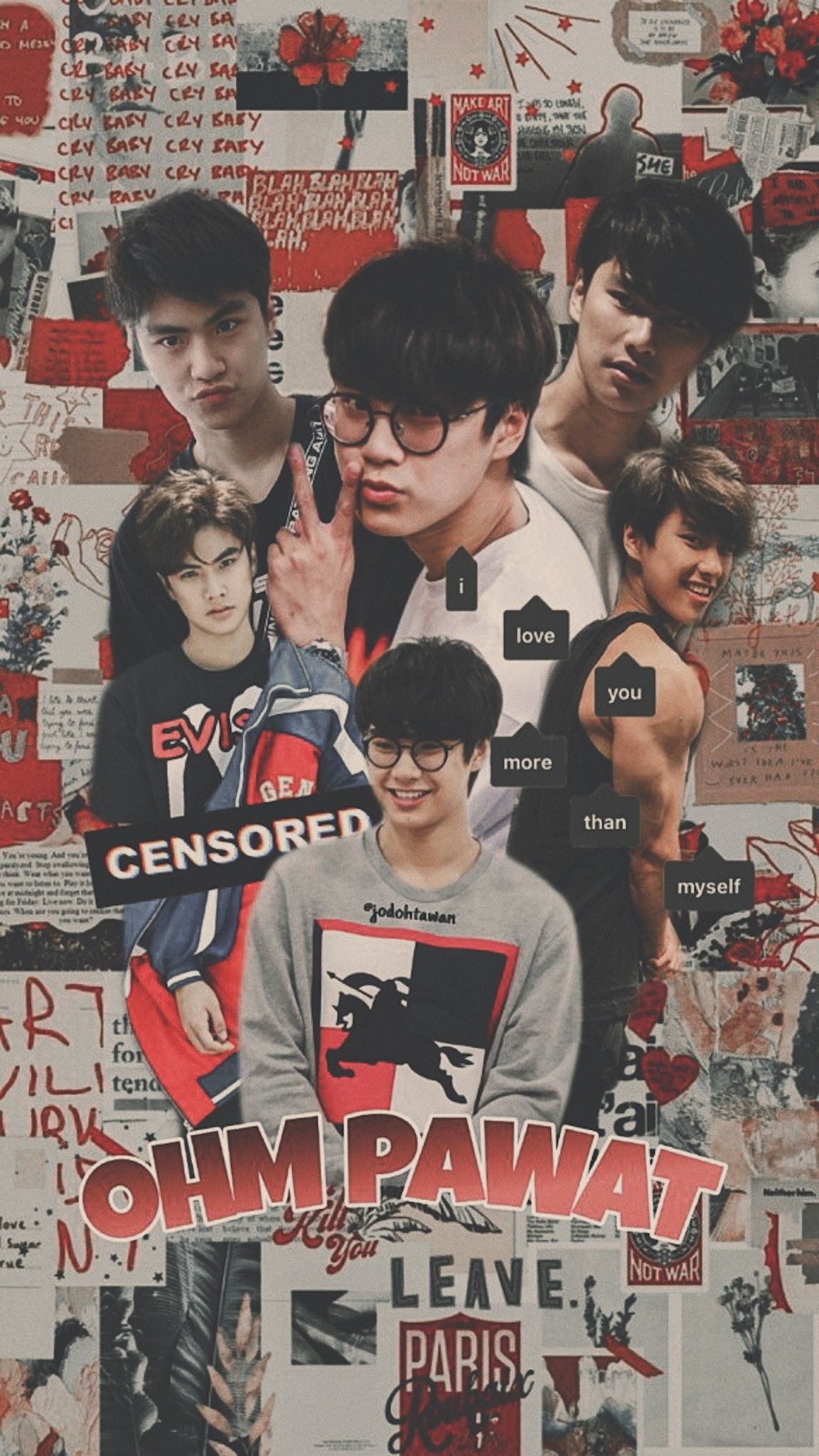 1152x2048 Ohm Pawat Wallpaper