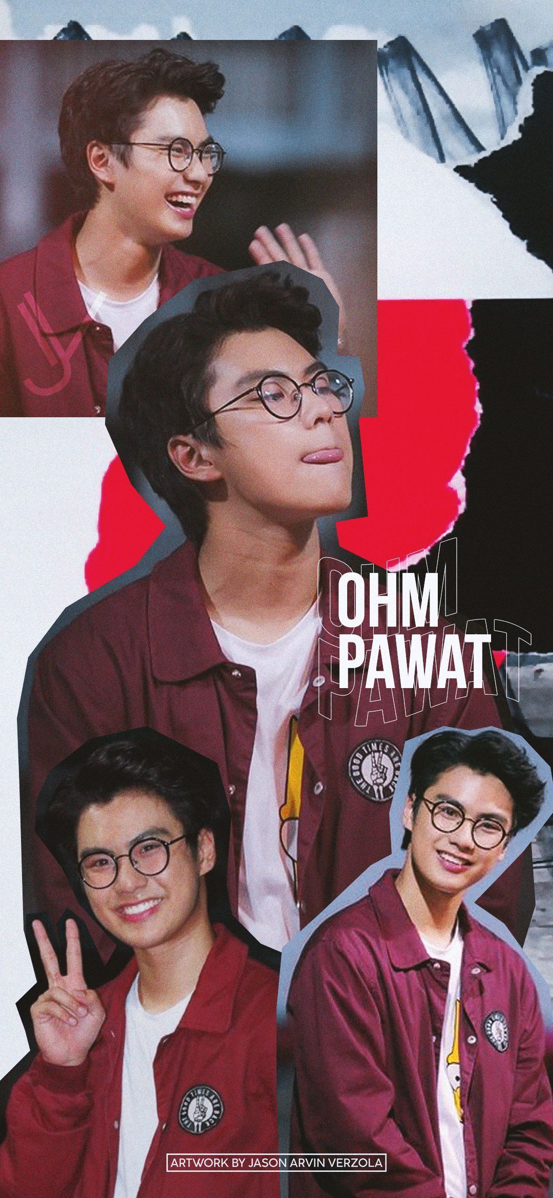 1080x2340 OHM PAWAT WALLPAPER. Komedi romantis, Artis, Selebritas