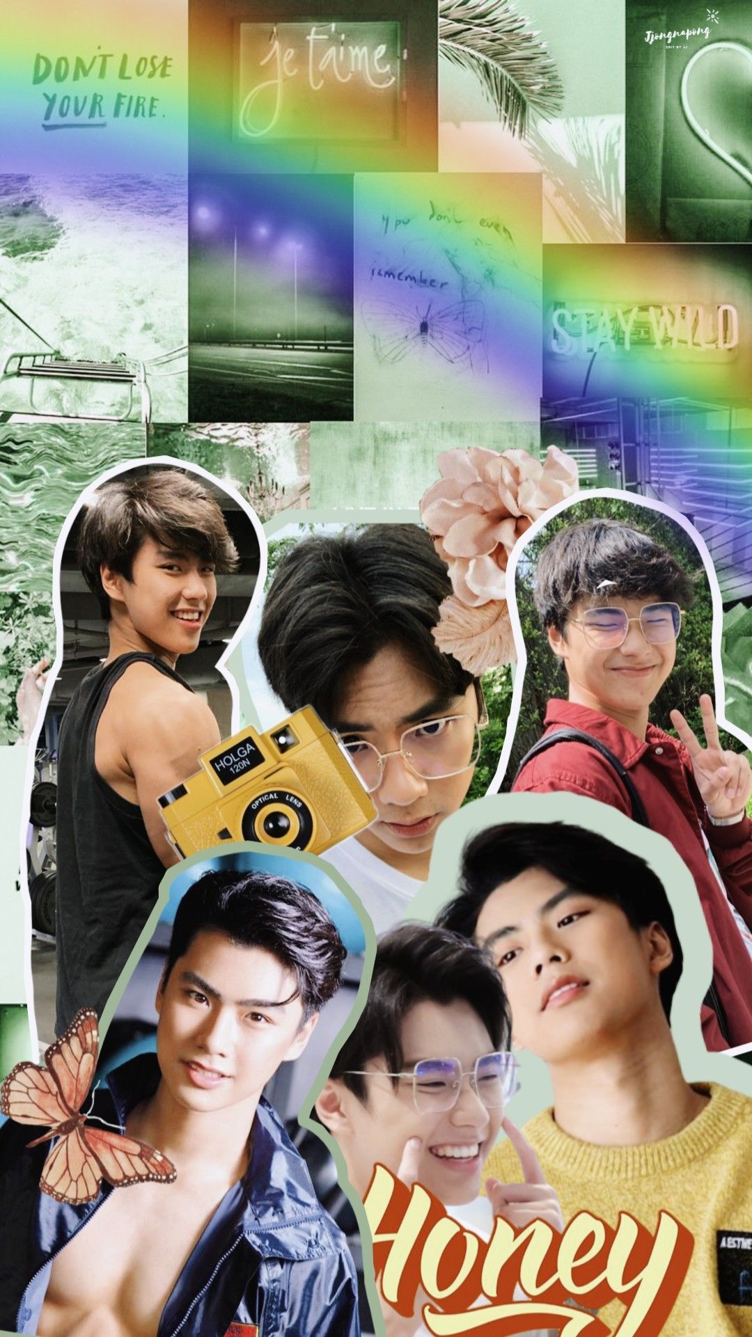1080x1921 OHMPAWAT AESTHETIC LOCKSCREEN. Aktris, Aktor, Pacar pria