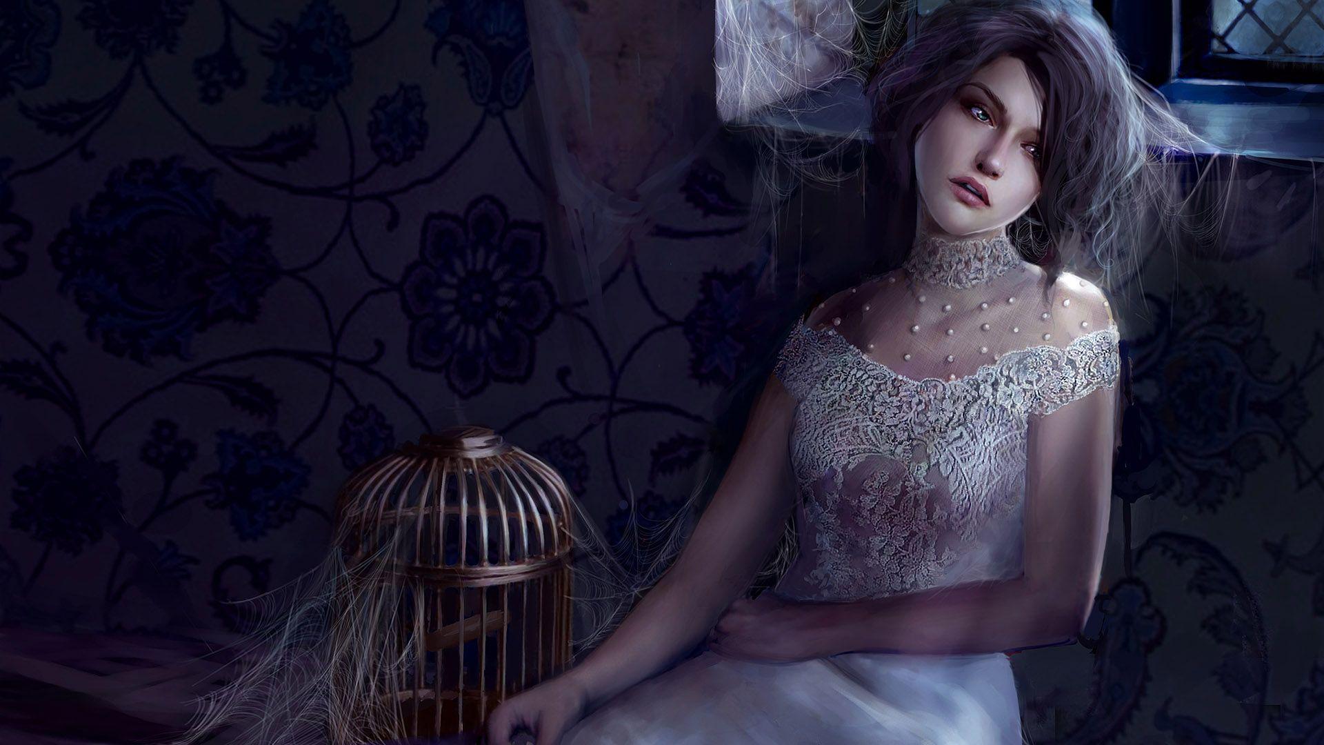 1920x1080 Beautiful Picture image 3D And Fantasy Girls 98 HD wallpaper