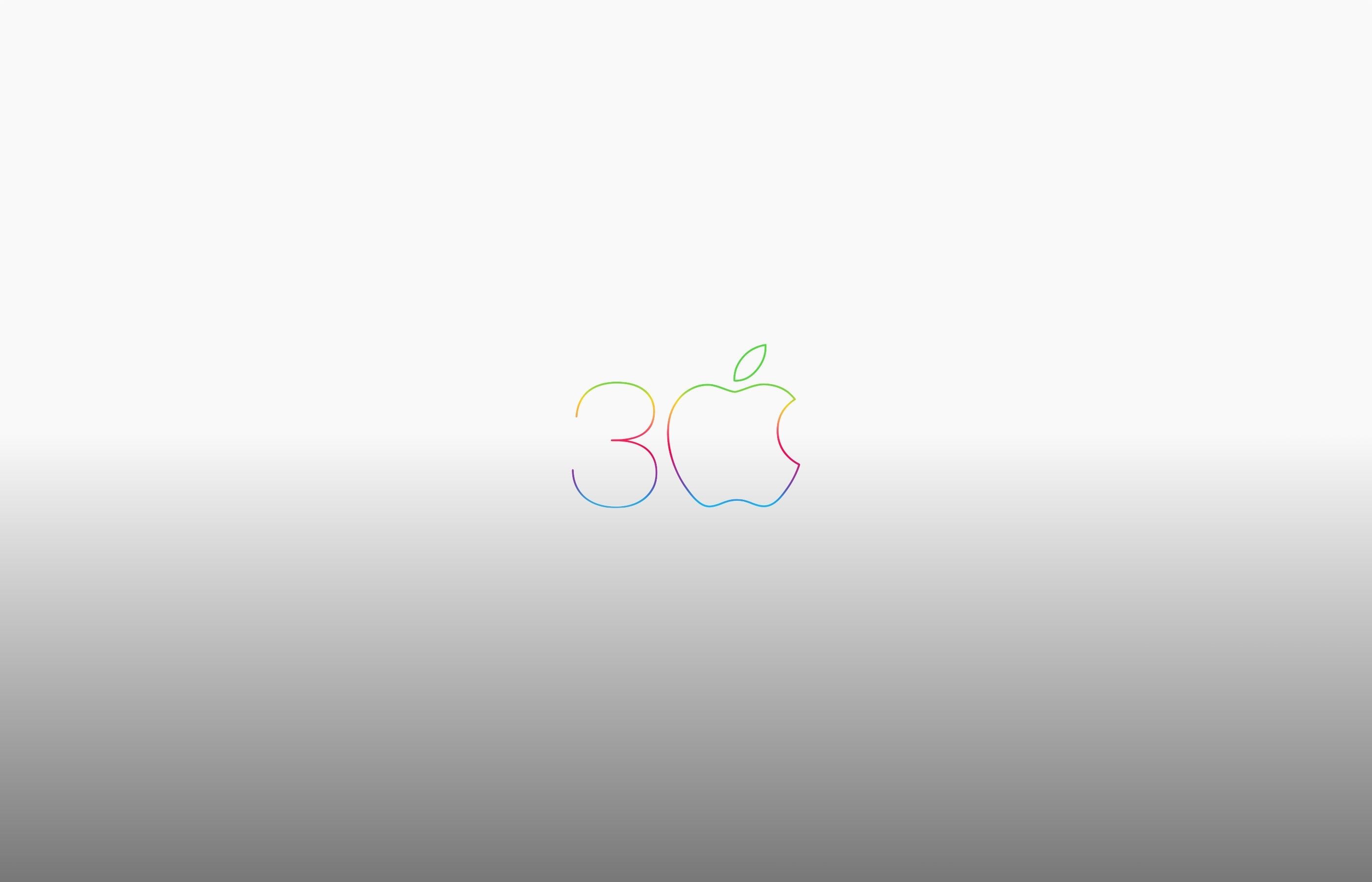 2800x1800 Mac Logo Wallpaper