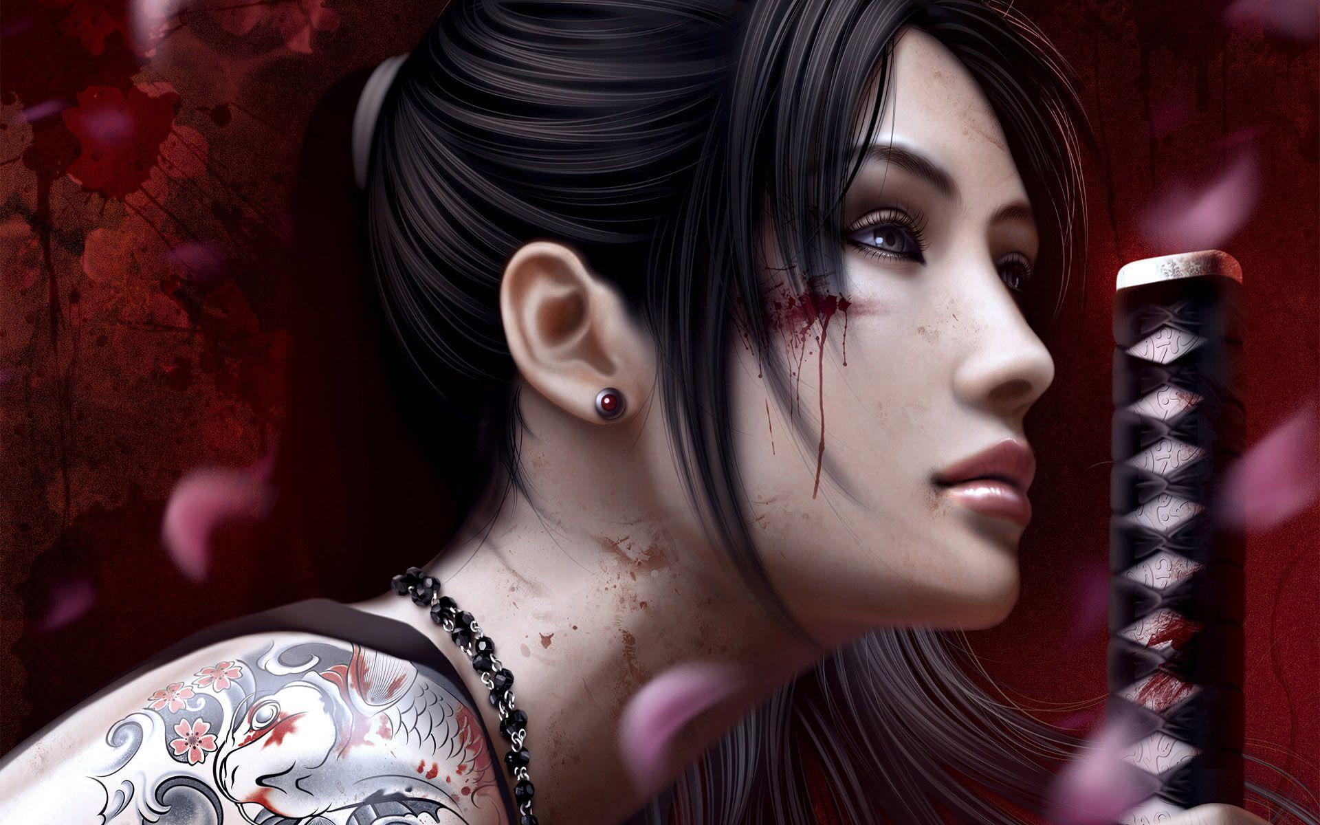 1920x1200 Roundup: Beautiful Wallpaper of 3D Girls