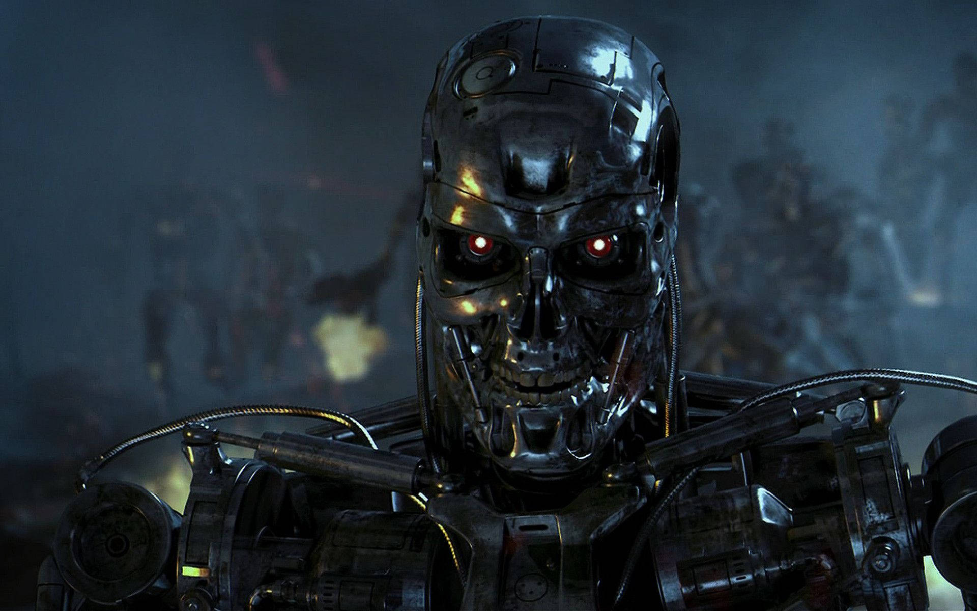 1920x1200 Download Terminator T800 Wallpaper