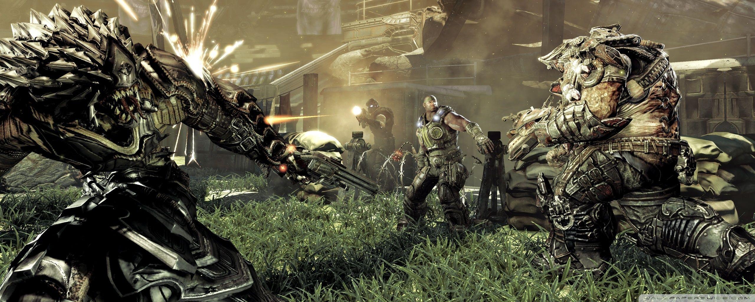 2560x1024 Gears of War 3 ❤ 4K HD Desktop Wallpaper for 4K Ultra HD TV • Wide