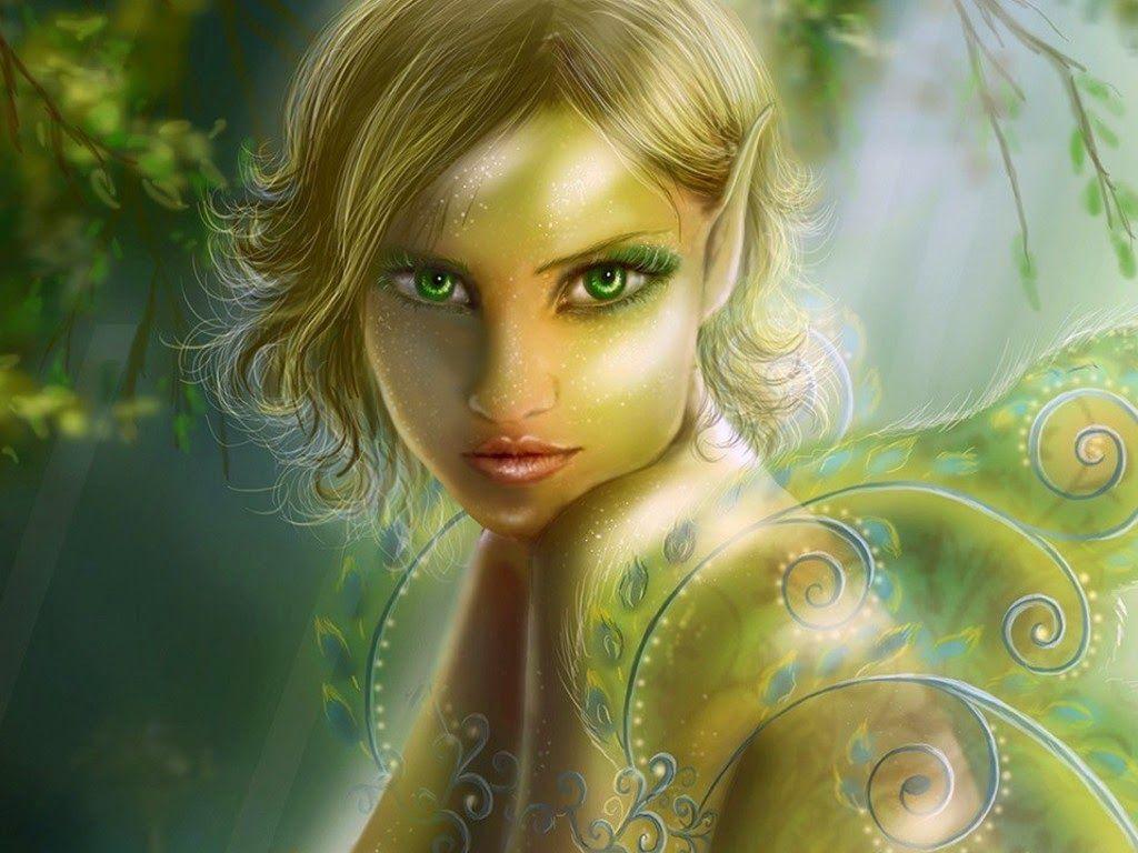 1024x768 Cute 3D Girl In Forest HD WallpaperD Art Wallpaper HD Free