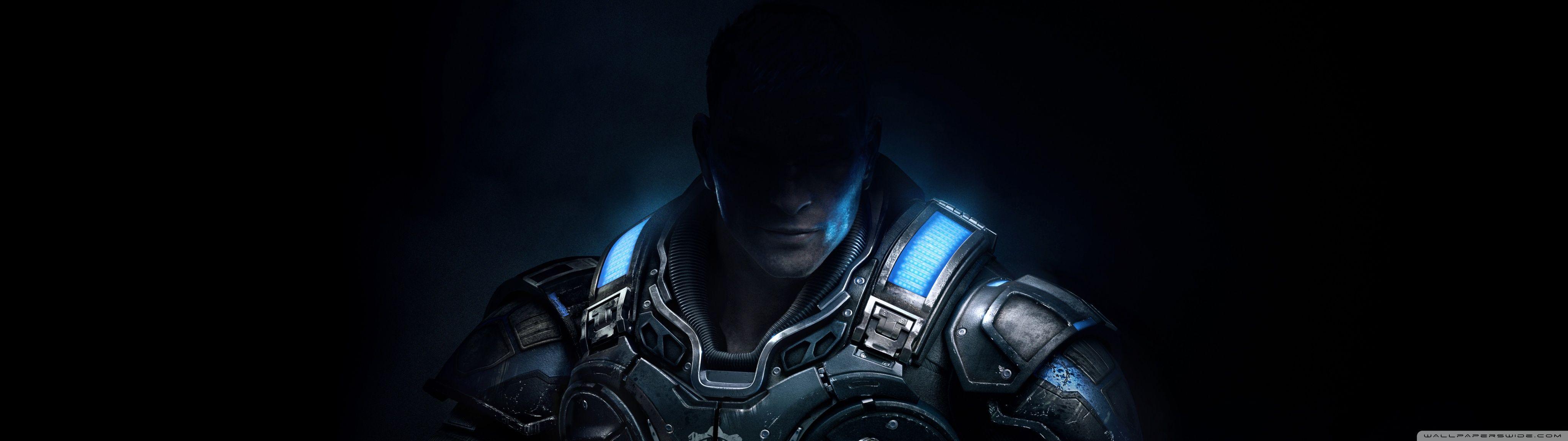 Gears Of War Dual Screen Wallpapers Top Free Gears Of War Dual