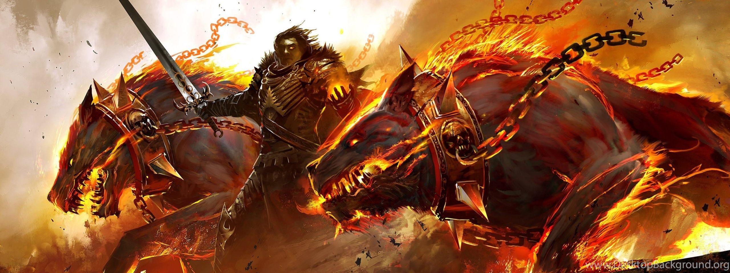 2560x960 Guild War 2 Video Game Wallpaper HD Download For Desktop Desktop