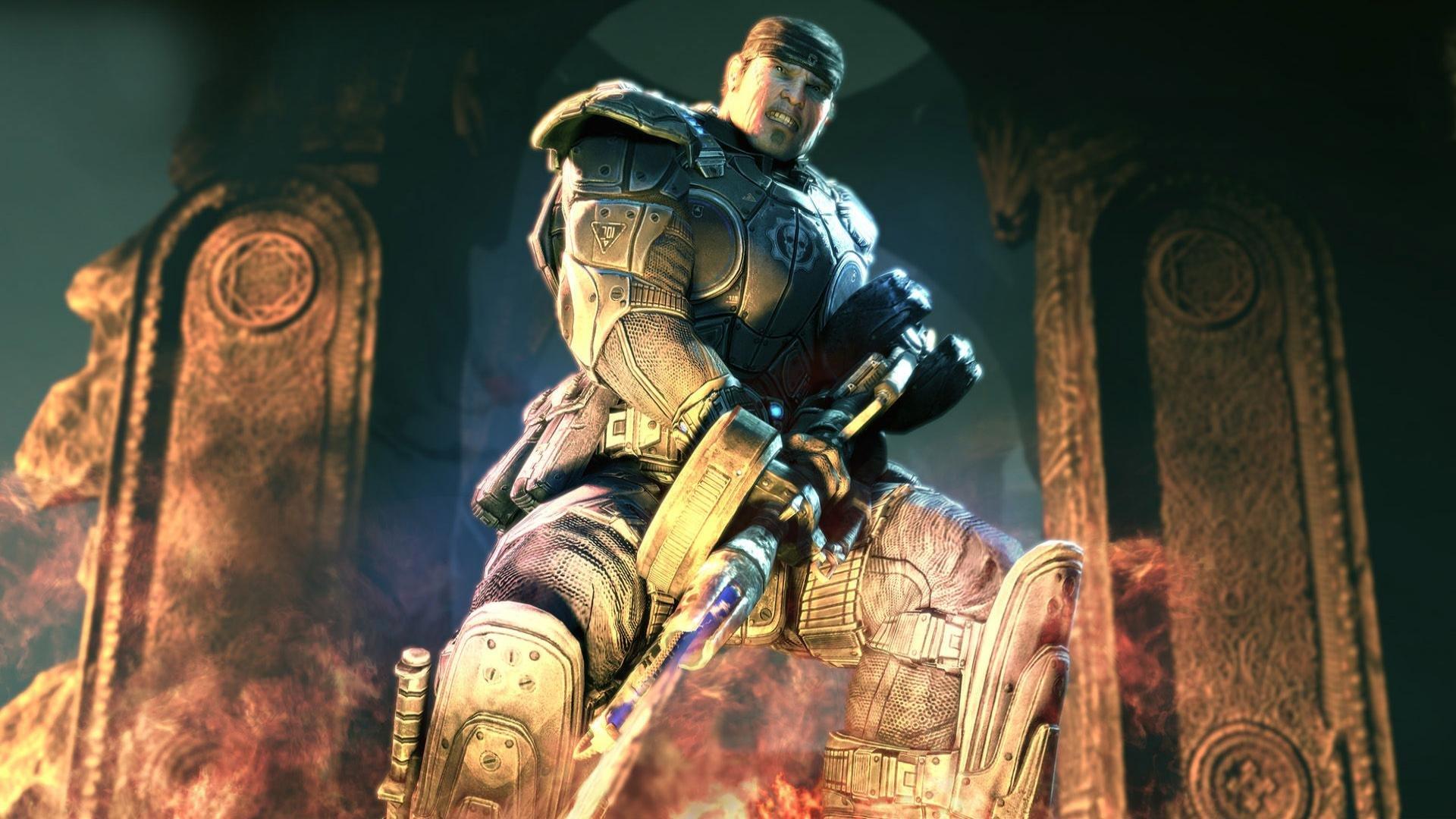 1920x1080 Gears Of War 2 wallpaper 1920x1080 Full HD (1080p) desktop
