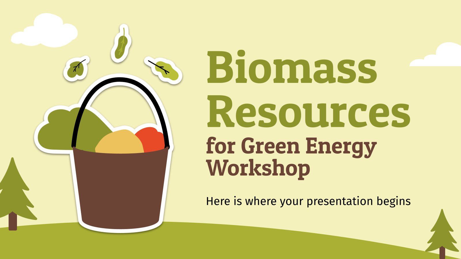 1600x900 Biomass Resources Workshop. Google Slides & PowerPoint