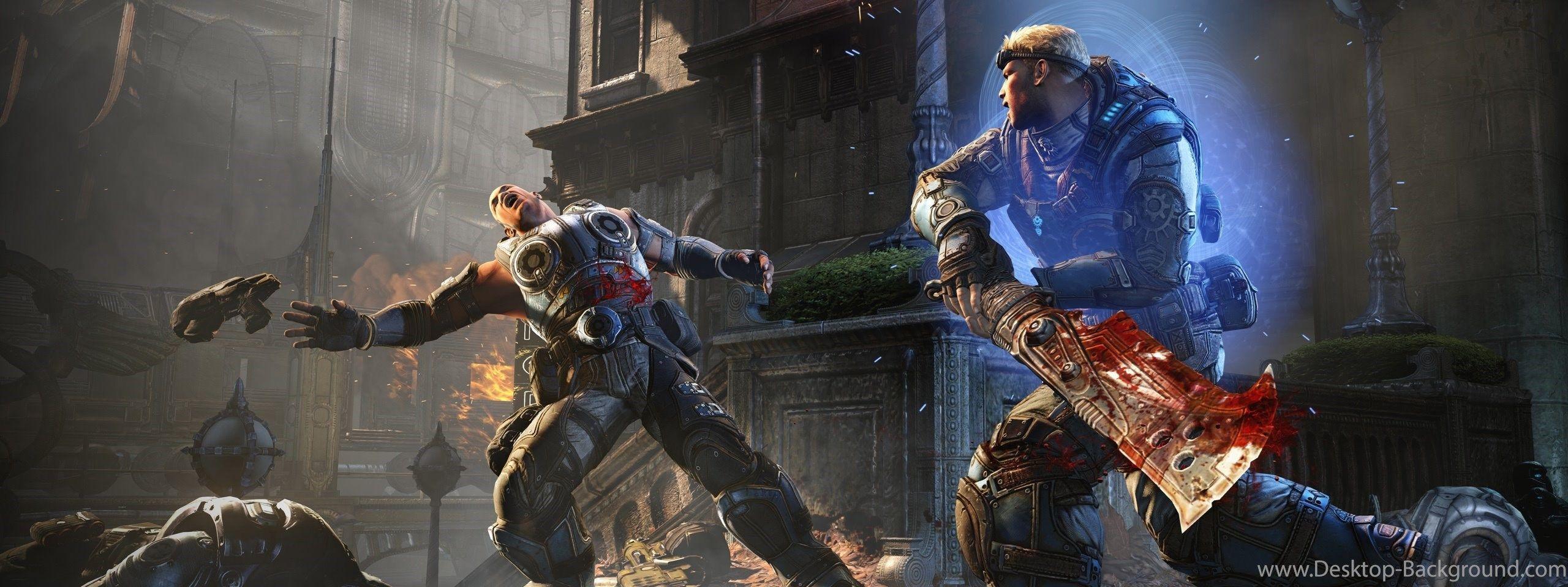 2560x960 Gears Of War Judgment Call To Arms DLC HD Wallpaper IHD Wallpaper