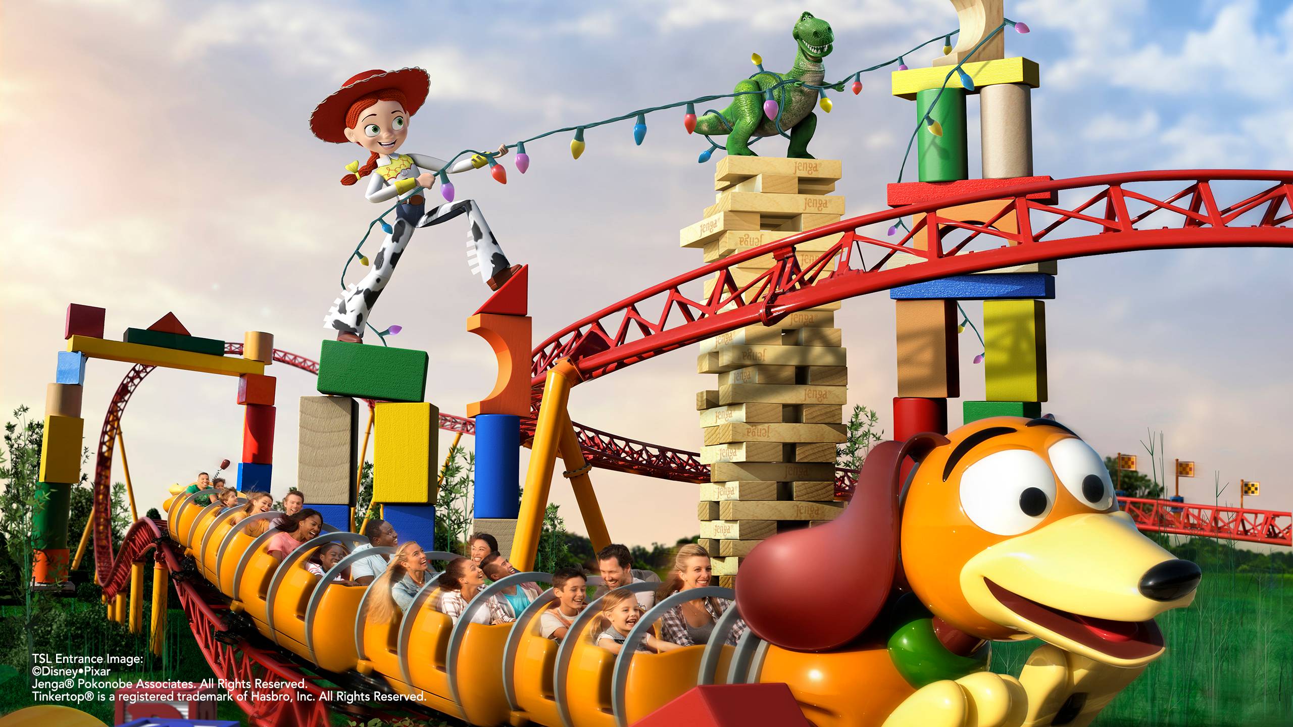 2560x1440 PHOTO Wheezy to feature in Slinky Dog Dash