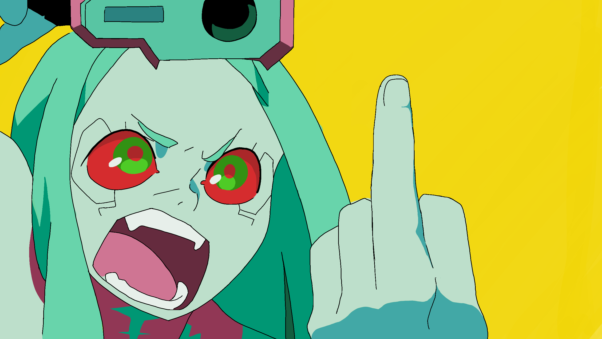 2560x1440 Colors Live