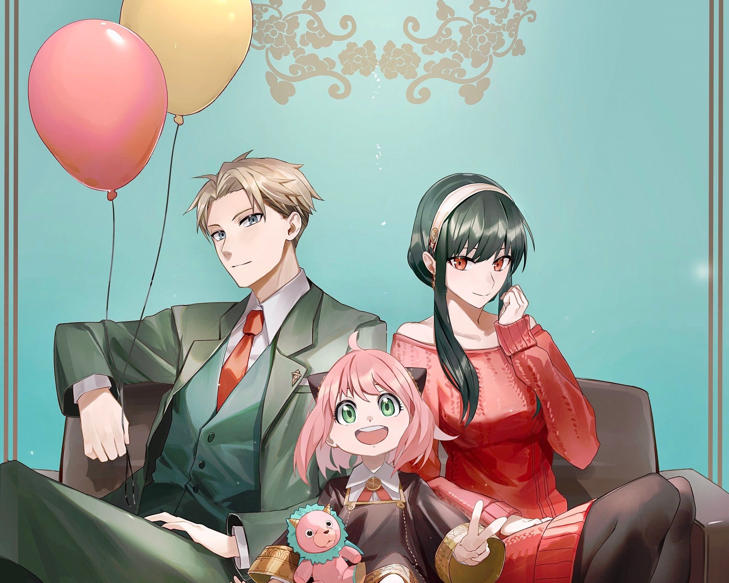 2461x1969 Wallpaper Yor Forger, Spy X Family, Anime Girl