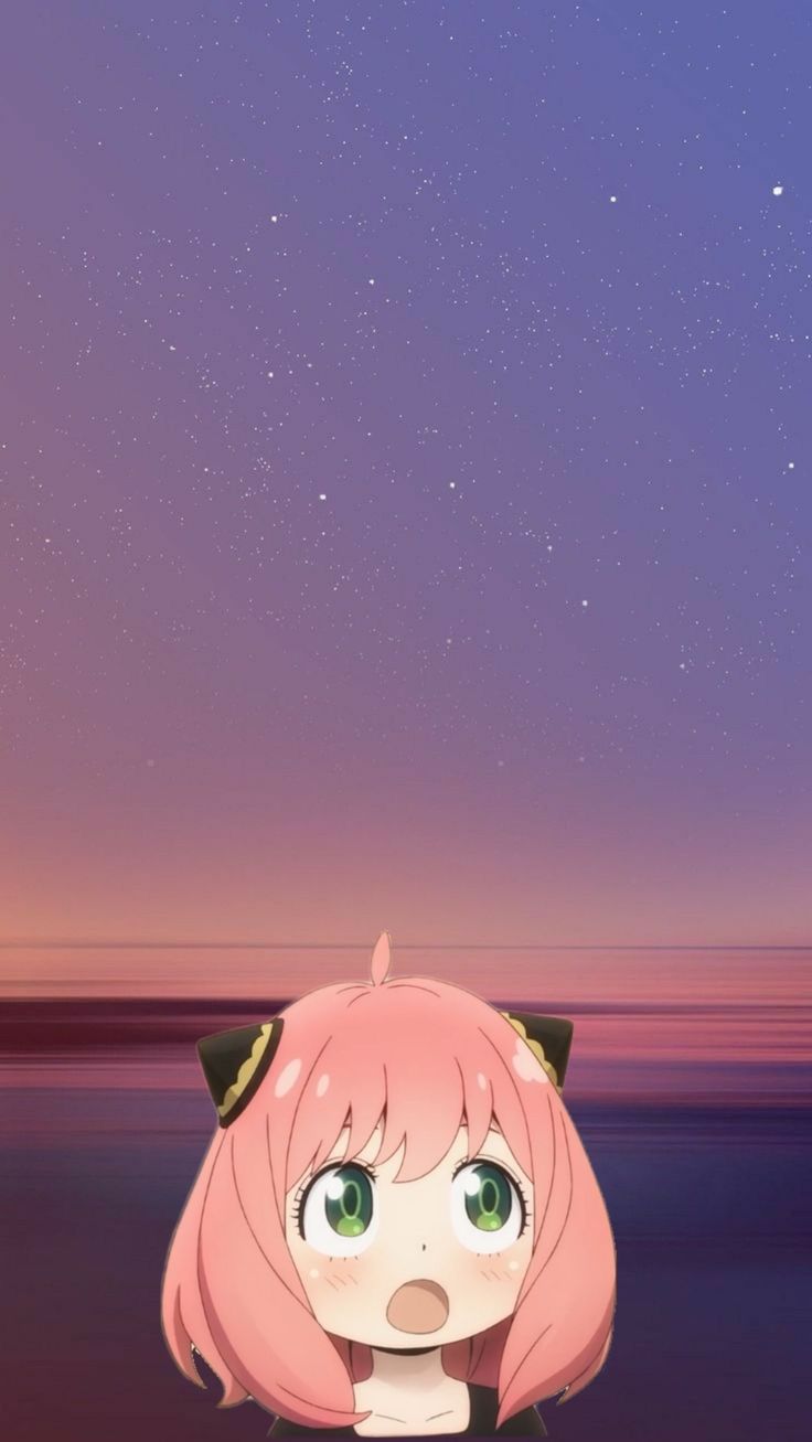 736x1307 Anya Spy X Family Wallpaper