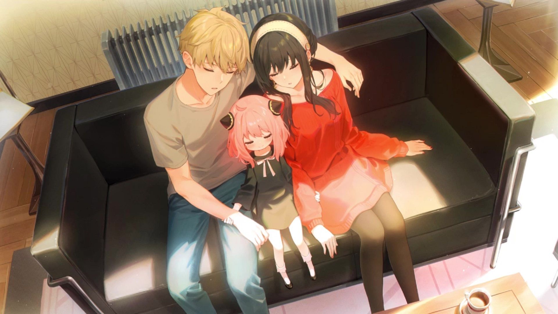 1920x1080 Family Nap X Family Live Wallpaper