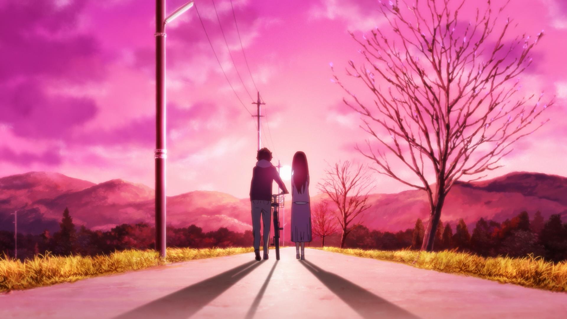 Beautiful love and scenery anime 1228979 on animeshercom