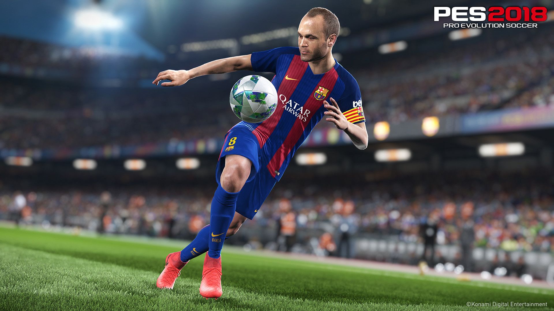 1920x1080 Pes 2018 Wallpaper