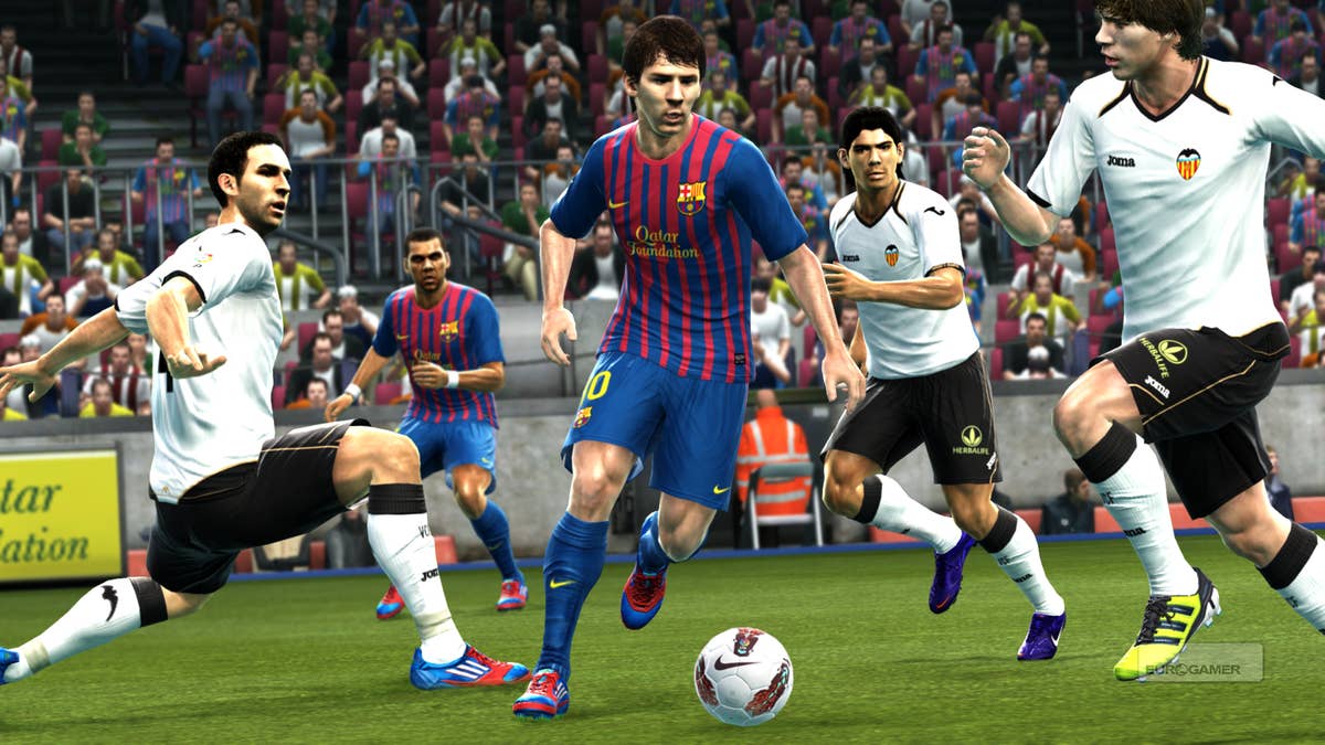 1200x675 Pro Evolution Soccer 2013 Preview: Pass Master