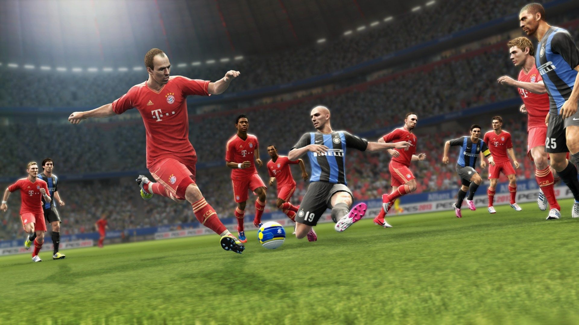 1920x1080 Pro Evolution Soccer 2013 2012 & Screenshots