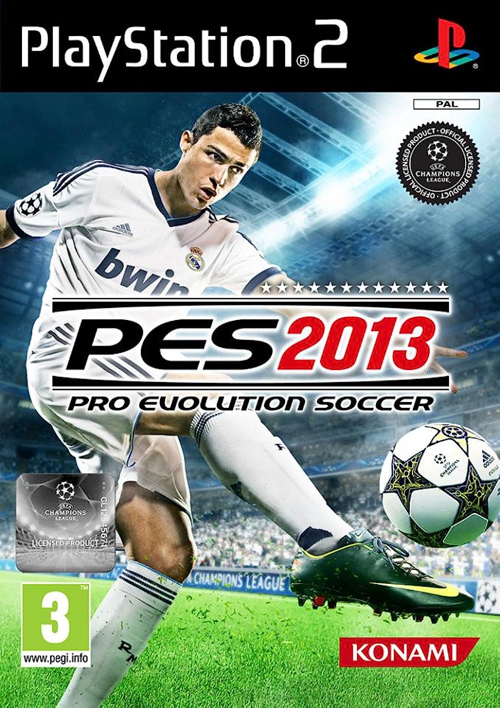 Pro Evolution Soccer 2013 main image 1
