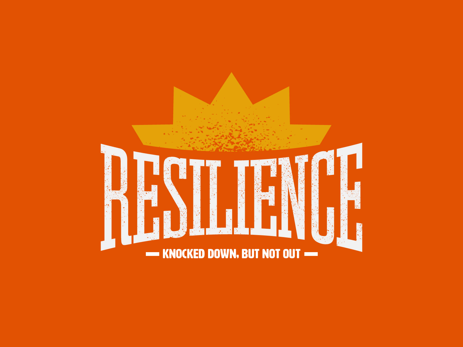 1600x1200 Resilience Logo by Brandon Norton on Dribbble