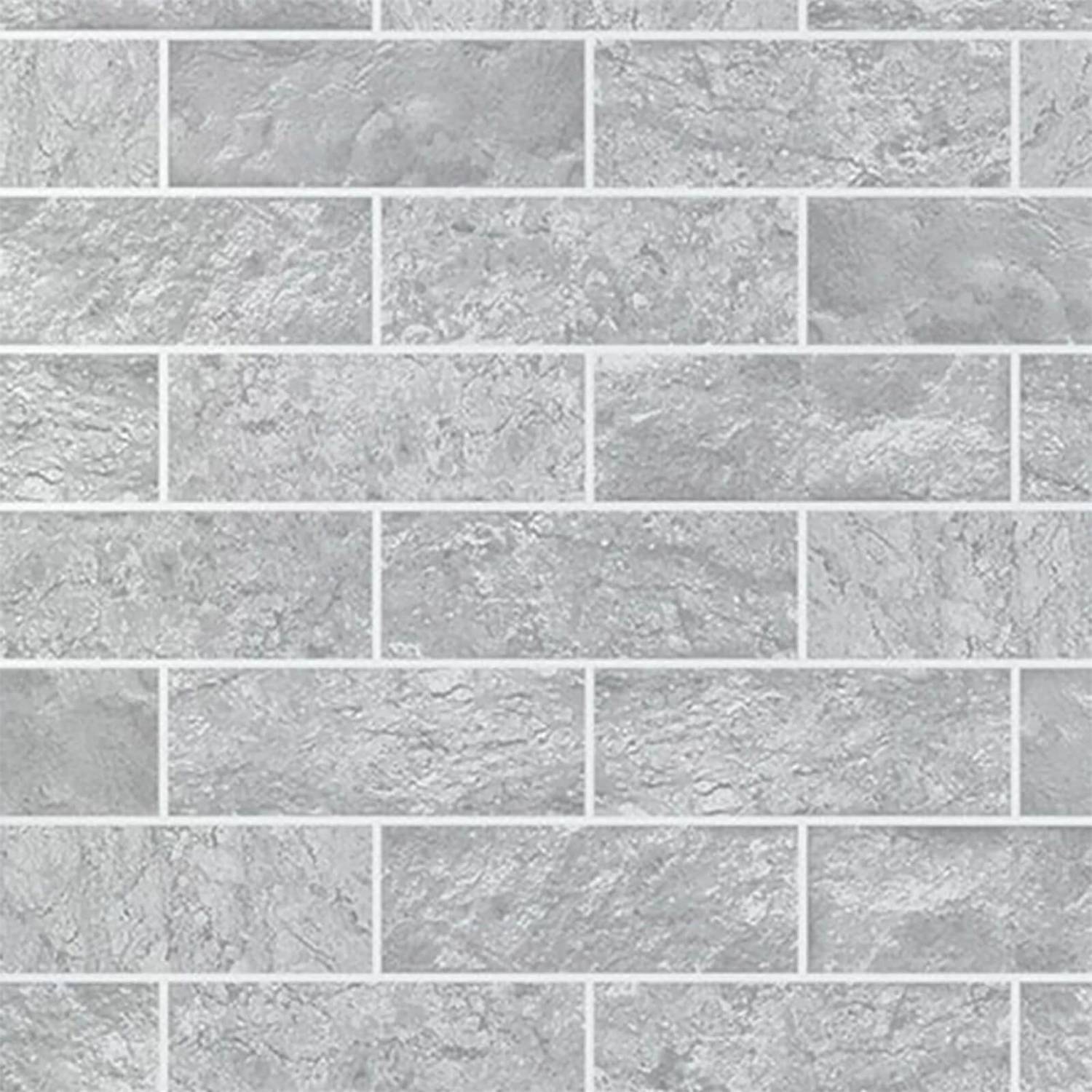 1500x1500 Contour Grey Tile Wallpaper