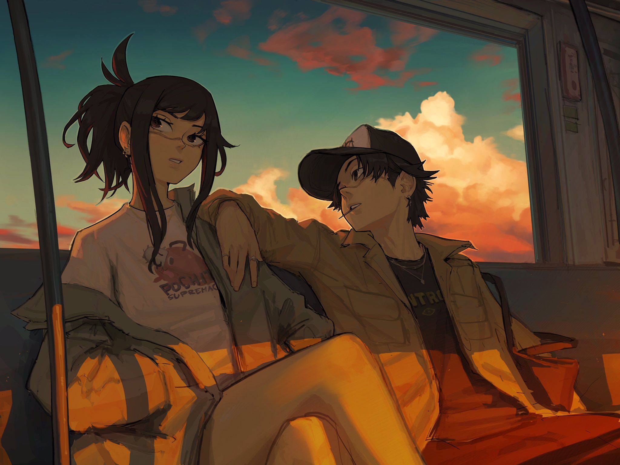 2048x1536 Michiko Tendo HD Wallpaper and Background