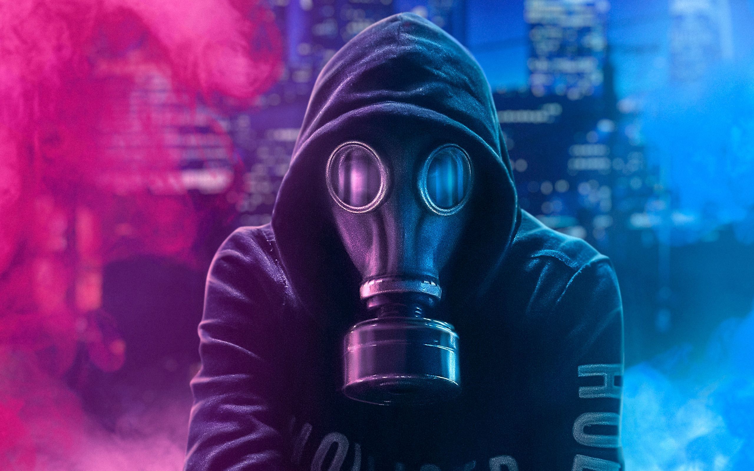 2560x1600 Mask Guy Wallpaper