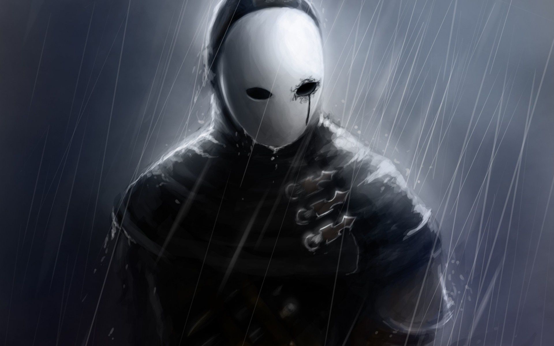 1920x1200 Mask Wallpaper