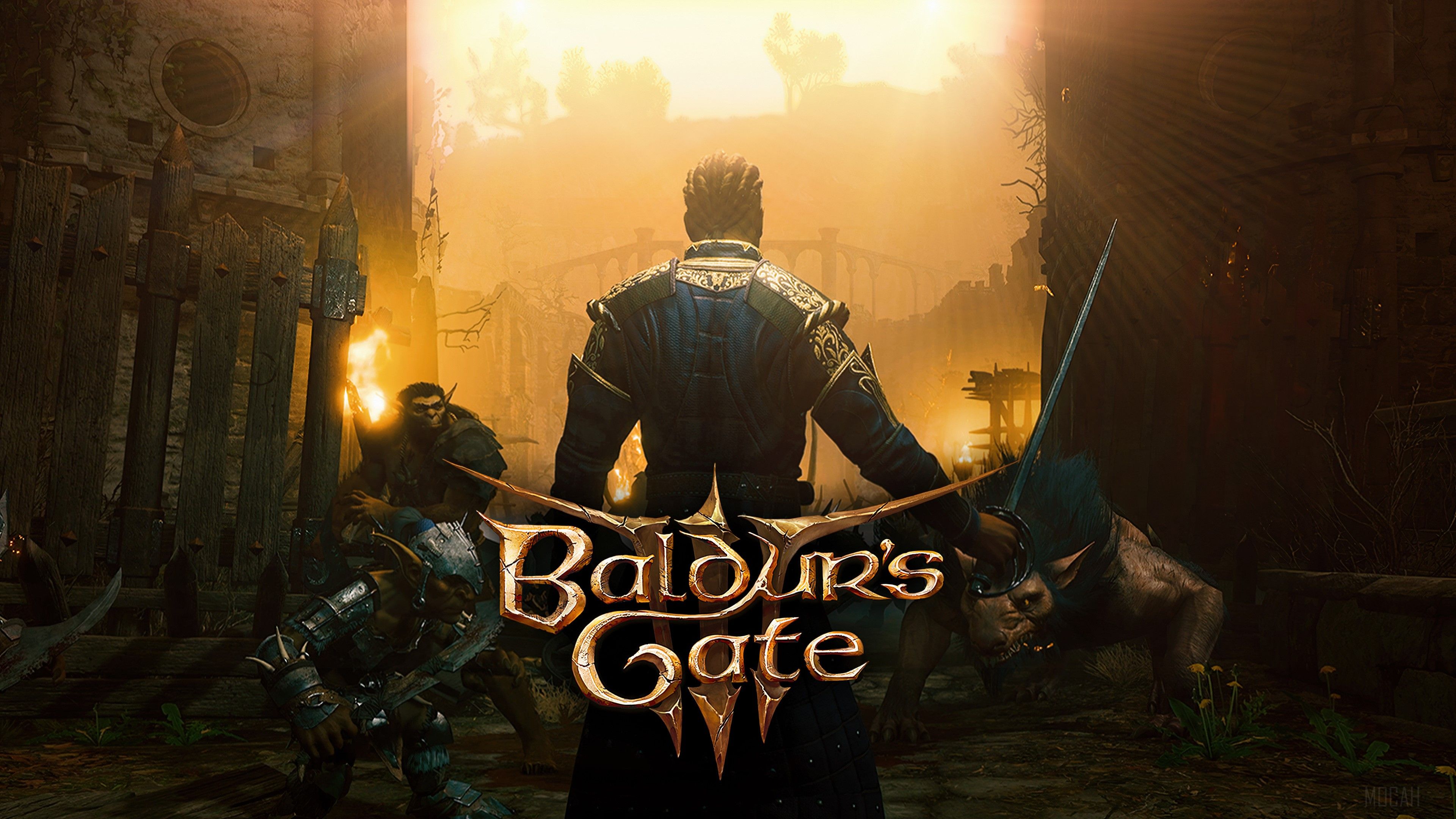 3840x2160 Baldurs Gate Video Game 4k Gallery HD Wallpaper