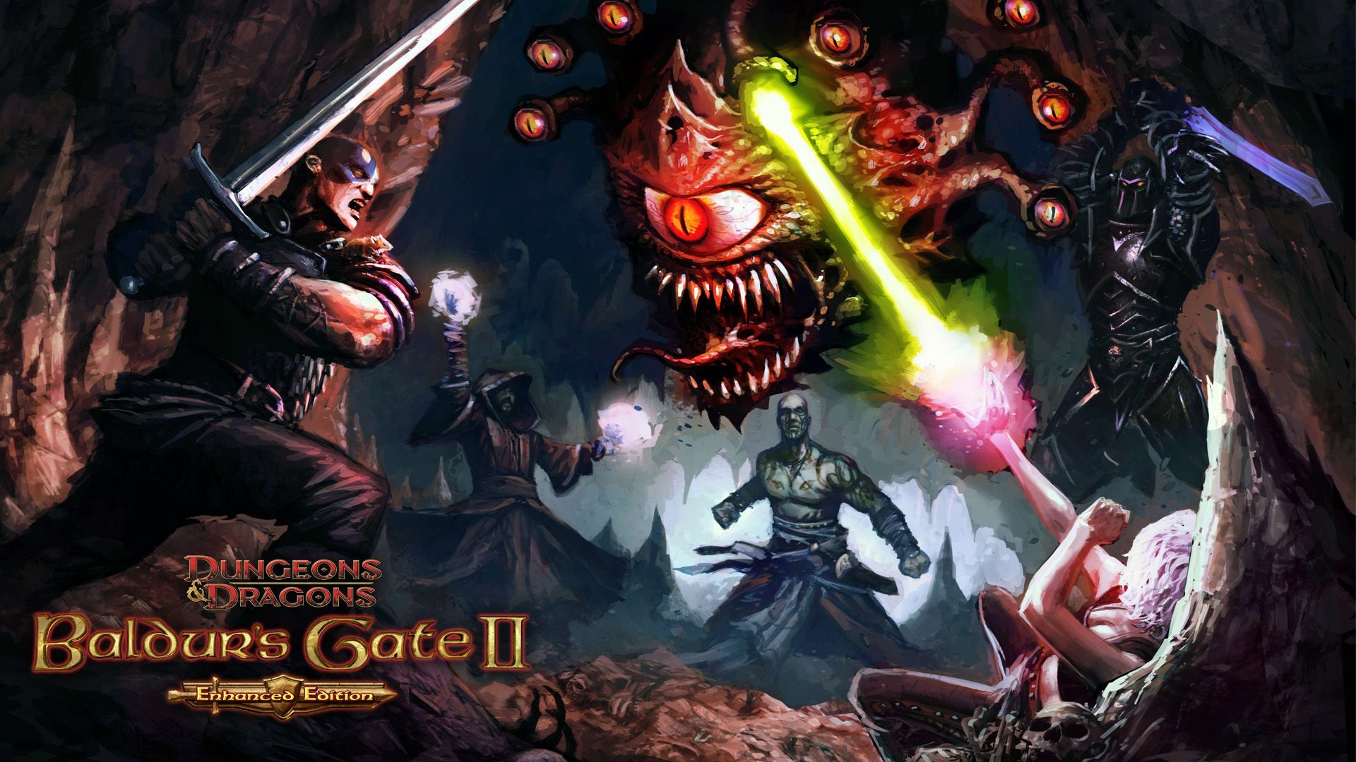 1920x1080 Check Out these Newly Enhanced Screenshots for Baldur's Gate II: Enhanced Edition