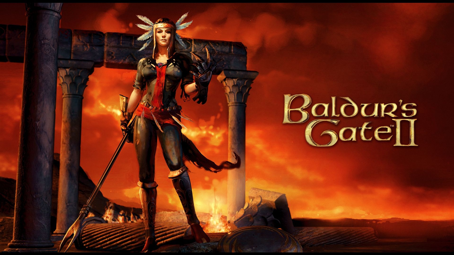 1920x1080 Baldur's Gate II HD Wallpaper