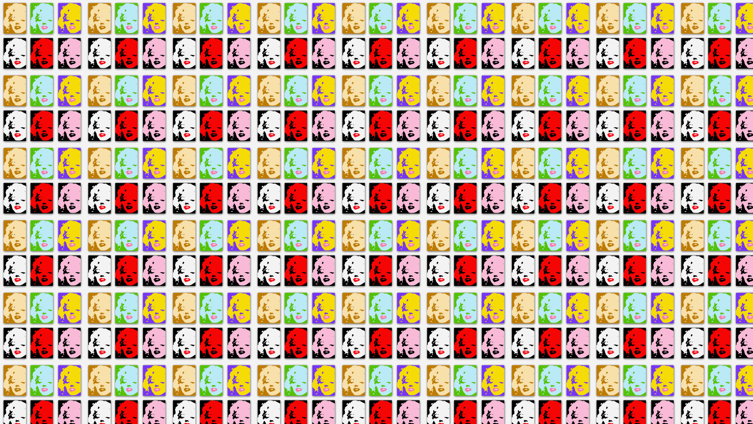 2560x1440 Marilyn Monrow Pop Art Desktop Wallpaper