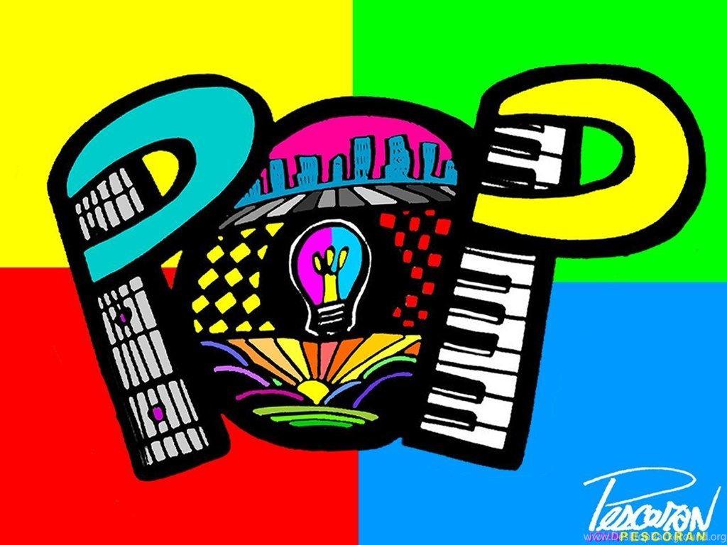 1024x768 Pop Art Wallpaper · JOHN PESCORAN Pop Art Wallpaper 30799426