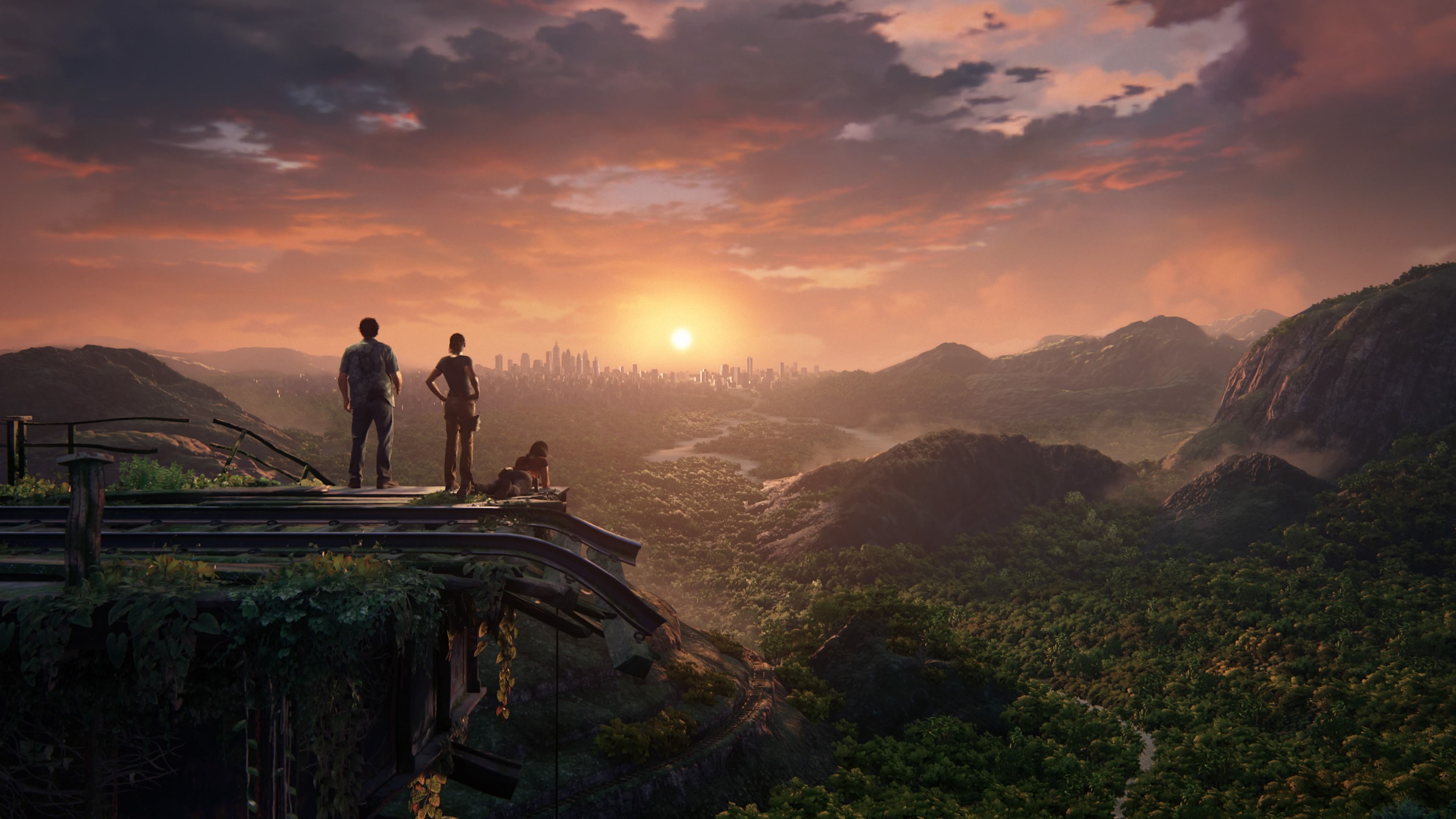 3840x2160 Uncharted: The Lost Legacy 1080P, 2k, 4k HD wallpaper, background free download
