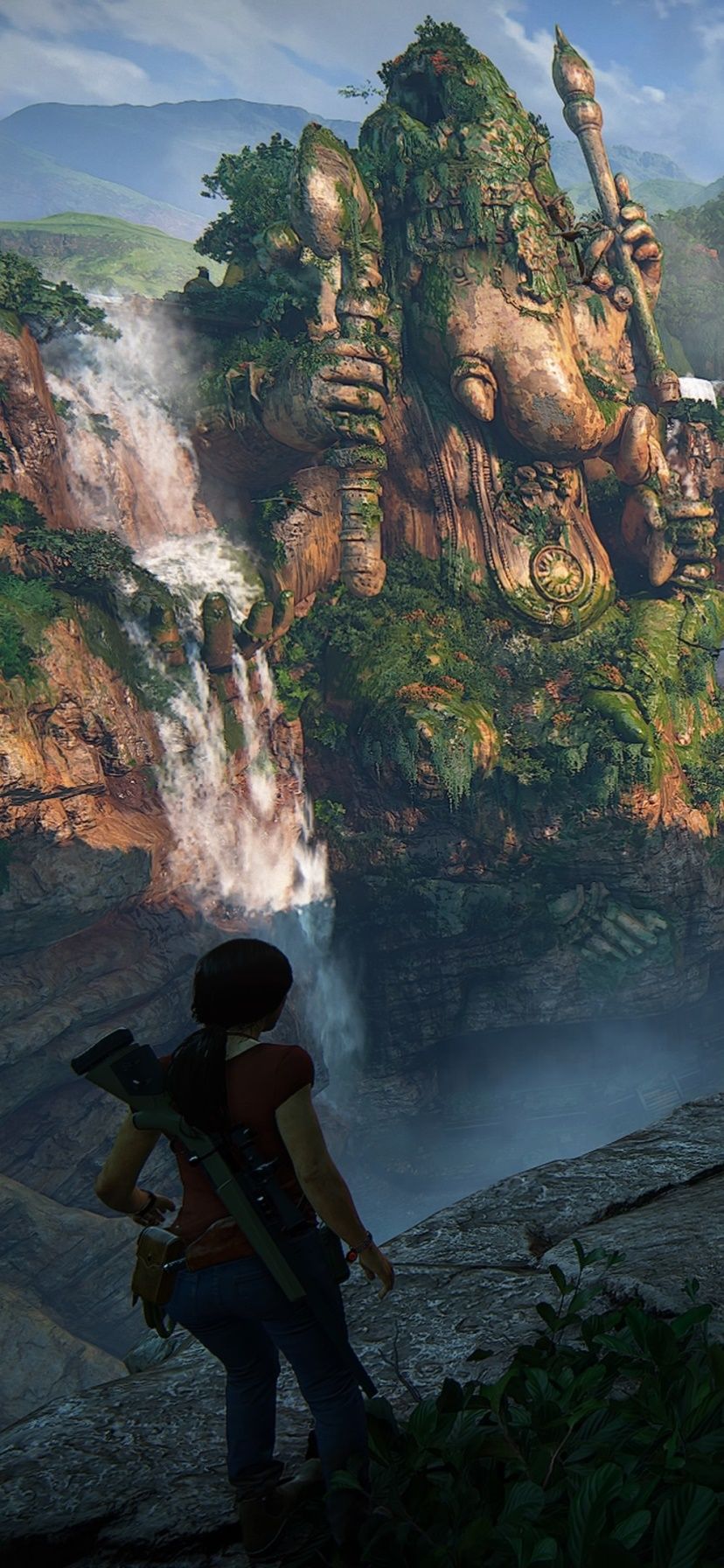 828x1792 Wallpaper / Video Game Uncharted: The Lost Legacy Phone Wallpaper, Chloe Frazer, 828x1792 free download