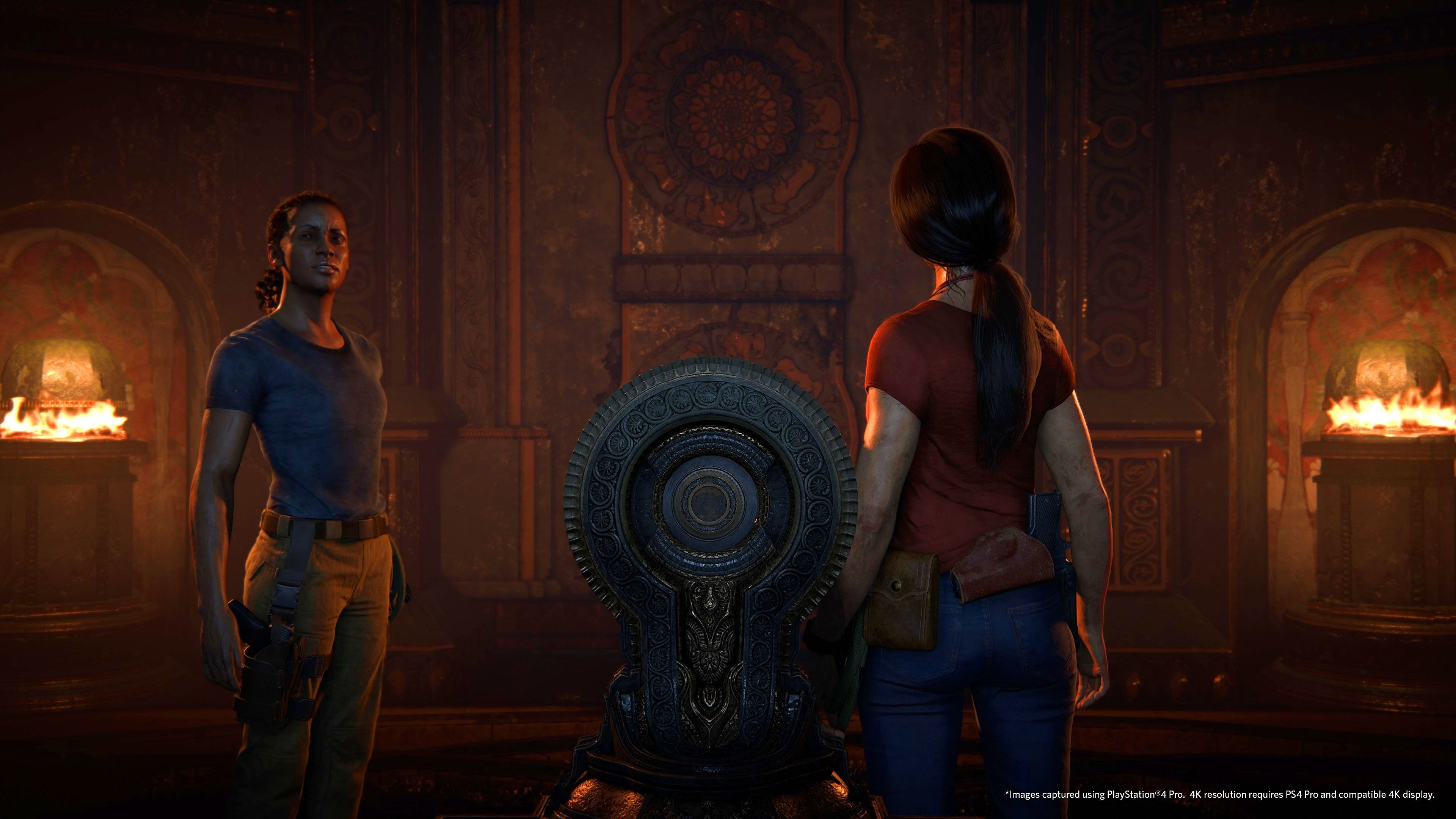3840x2160 Wallpaper Uncharted: The Lost Legacy, 4k, PS4 Pro, screenshot, E3 Games
